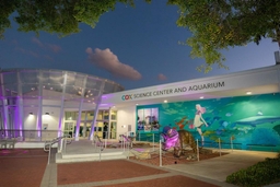 Cox Science Center and Aquarium Logo