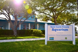 St. Lucie County Aquarium Logo
