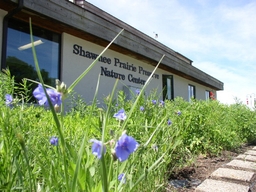 Shawnee Prairie Preserve & Nature Center Logo